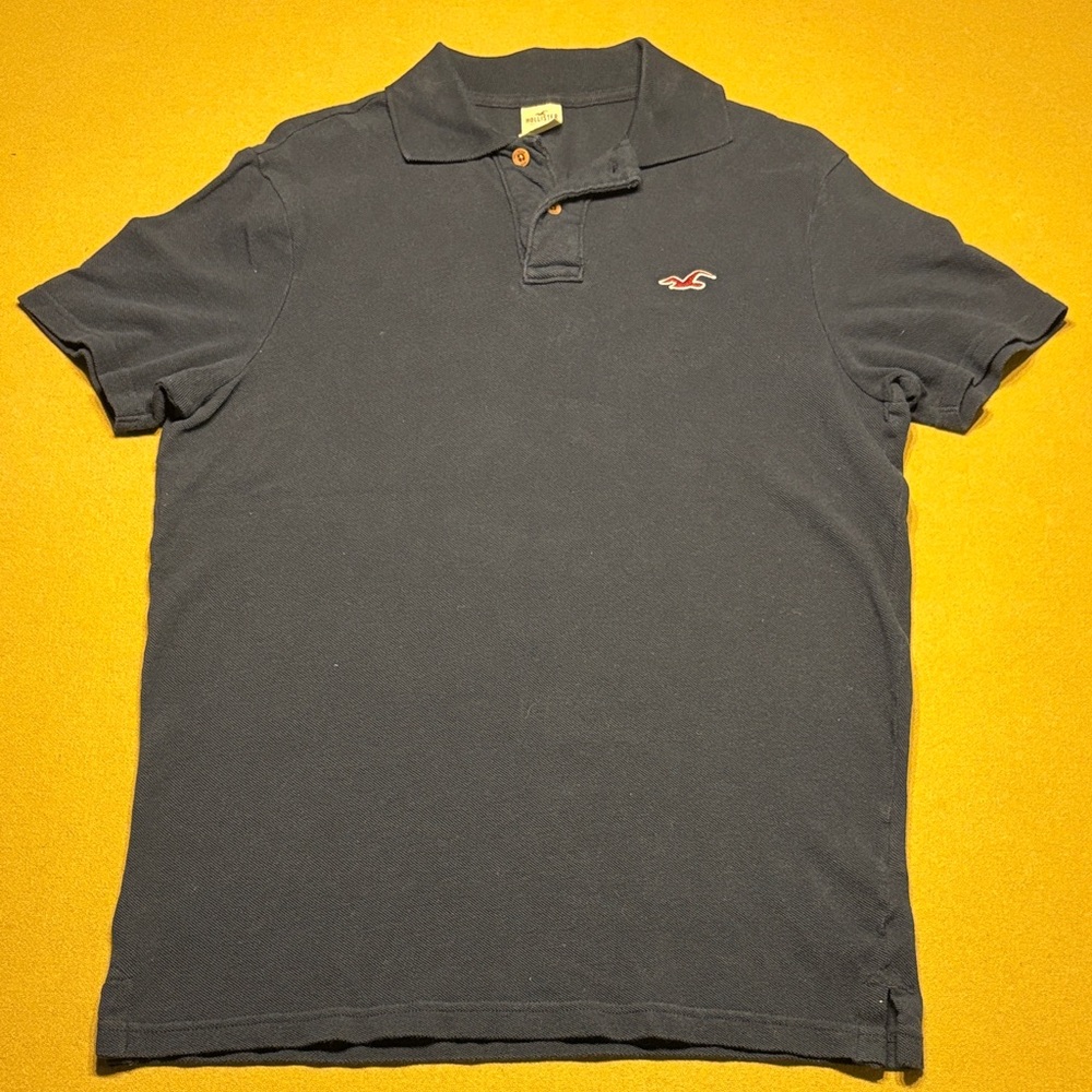 Hollister Dark Gray Polo Shirt